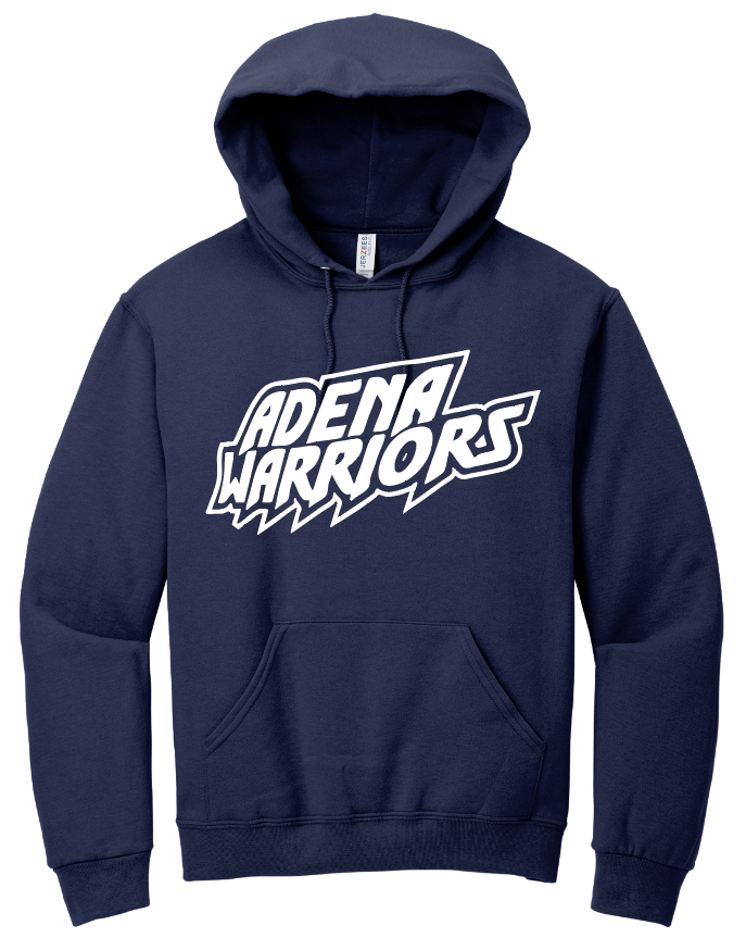 Adena Youth Wrestling Flag Hooded Sweatshirt