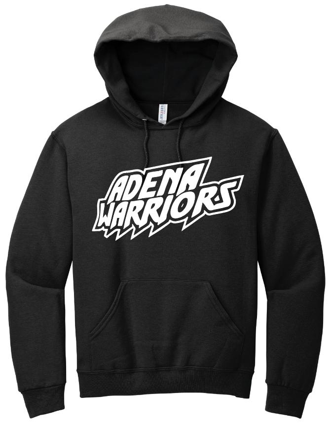 Adena Youth Wrestling Flag Hooded Sweatshirt