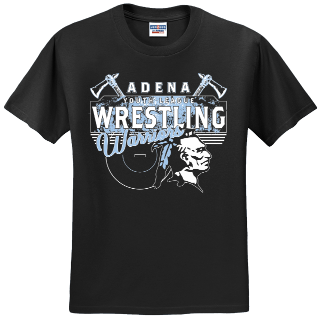 Adena Youth Wrestling T- Shirt