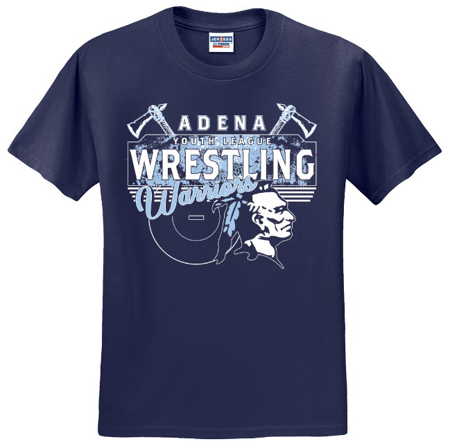 Adena Youth Wrestling T- Shirt
