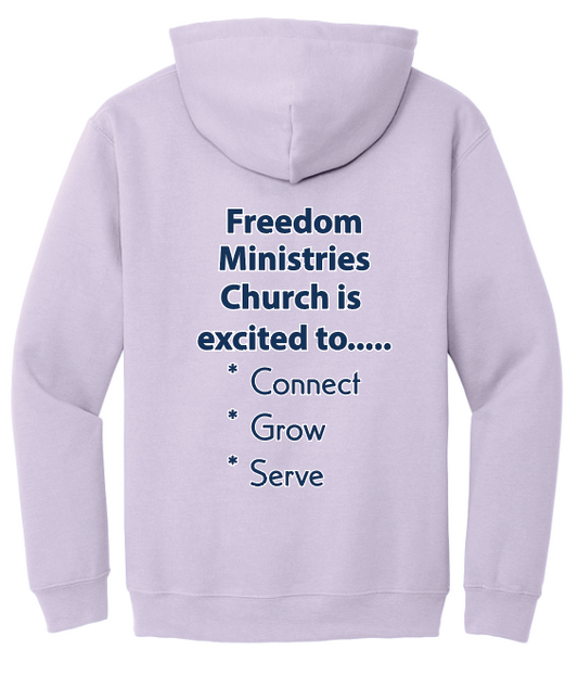 Freedom Ministries Connect Hooded Sweatshirt
