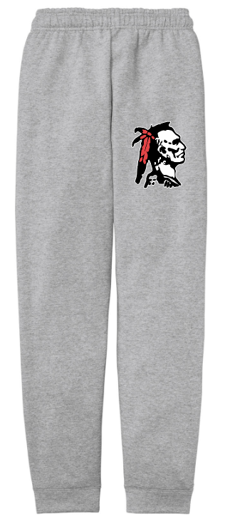 Logan Elm Softball Open Bottom Sweatpants