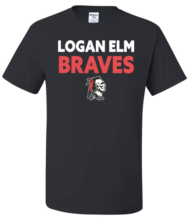 Logan Elm Braves T-Shirt