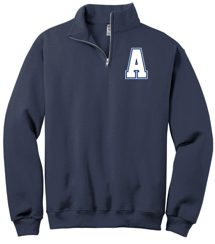 Adena Youth Baseball 1/4 Zip Sweatshirt