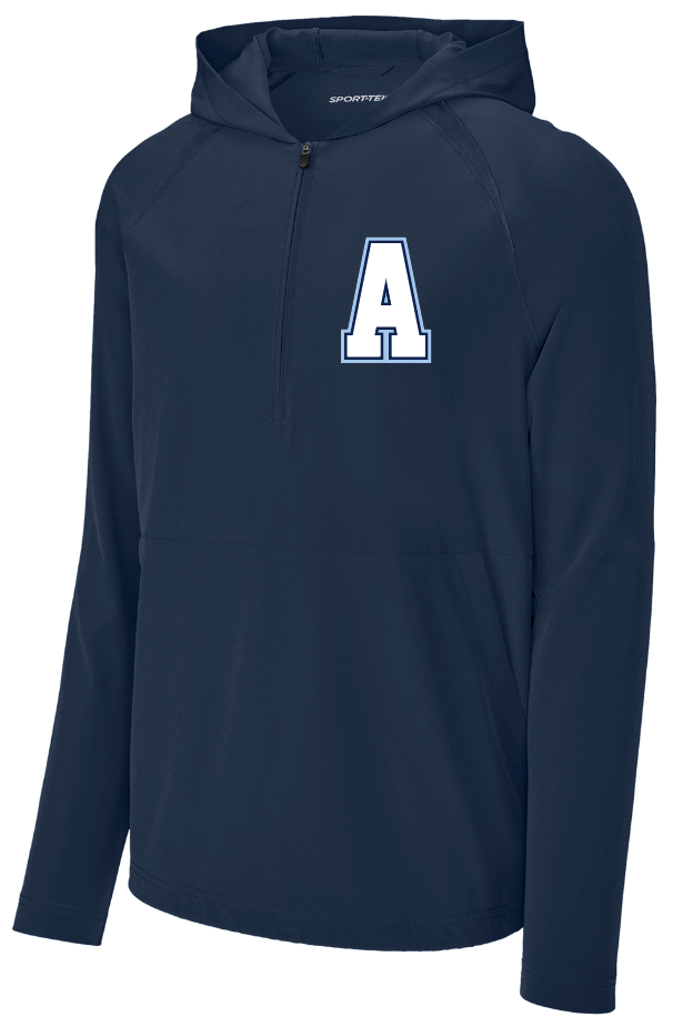 Adena Youth Baseball 1/4 Long Sleeve Hooded Pullover