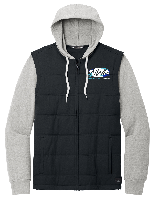 Nate Warner Livestock TravisMathew Tides Up Hooded Jacket