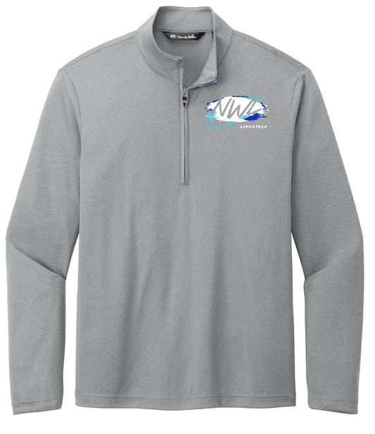 Nate Warner Livestock TravisMathew Coto Performance 1/4 Zip