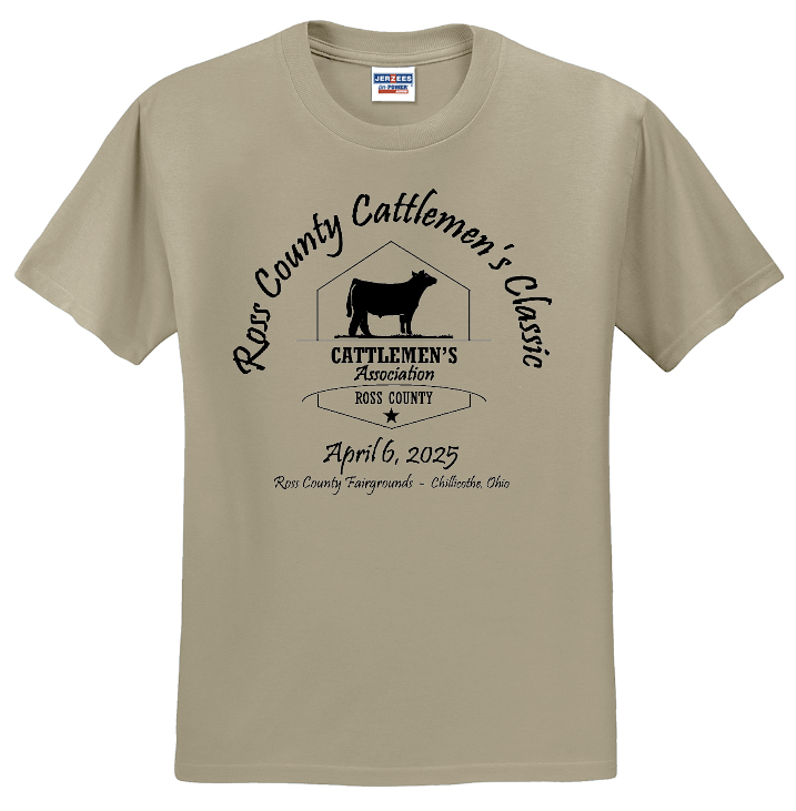 Ross County Cattlemen's Classic T-Shirt