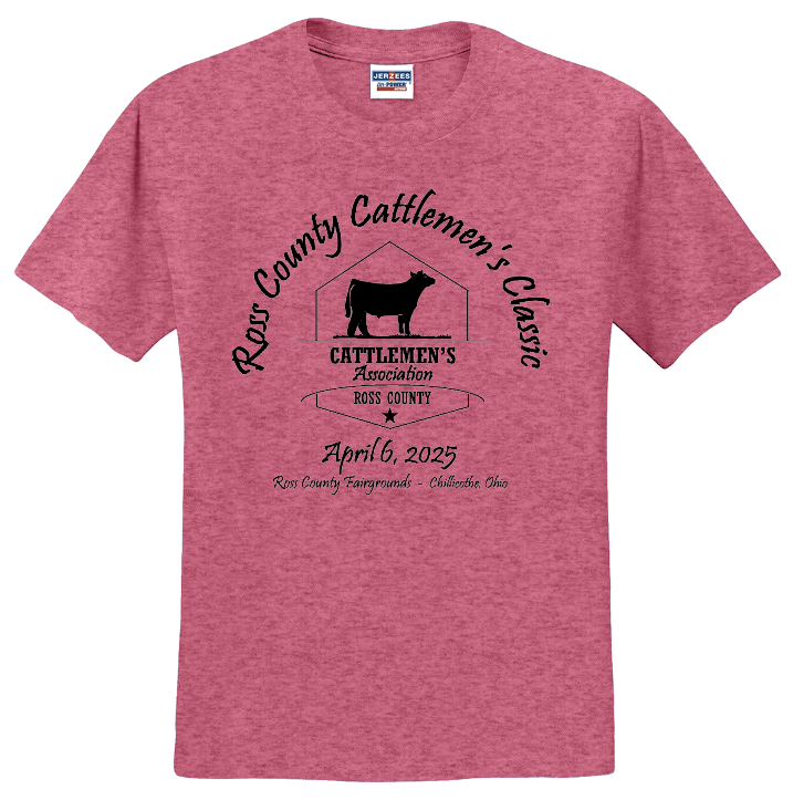 Ross County Cattlemen's Classic T-Shirt