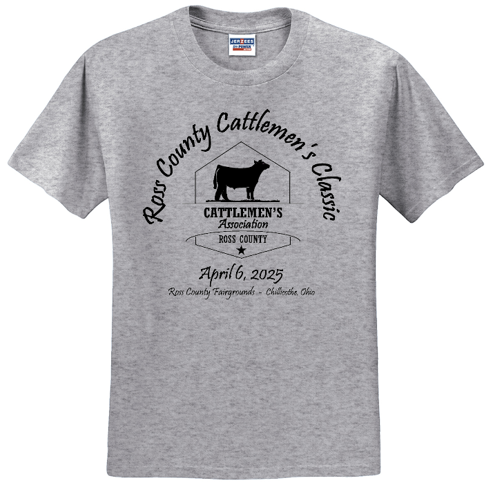 Ross County Cattlemen's Classic T-Shirt
