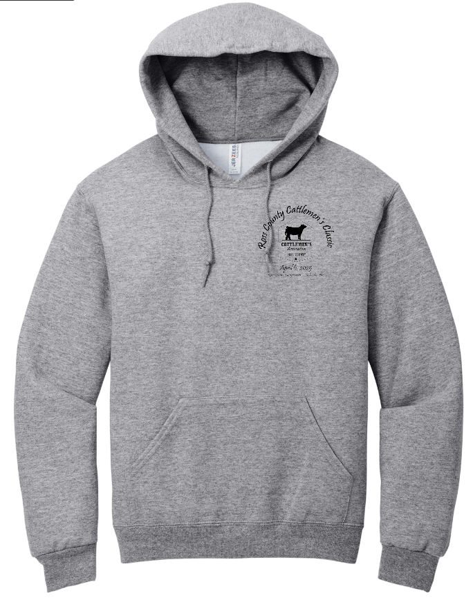 Ross County Cattlemen's Classic Hooded Sweatshirt