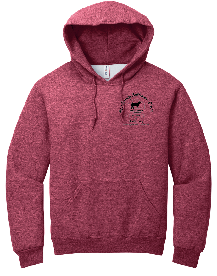 Ross County Cattlemen's Classic Hooded Sweatshirt