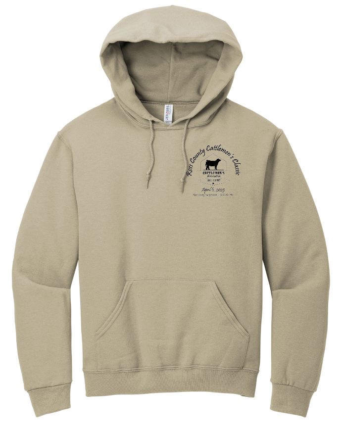 Ross County Cattlemen's Classic Hooded Sweatshirt