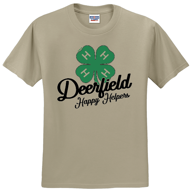 Deerfield Happy Helpers T-Shirt