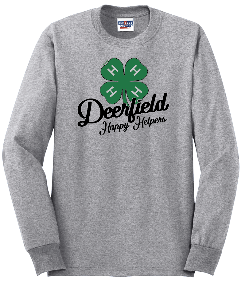 Deerfield Happy Helpers Long Sleeve T-Shirt