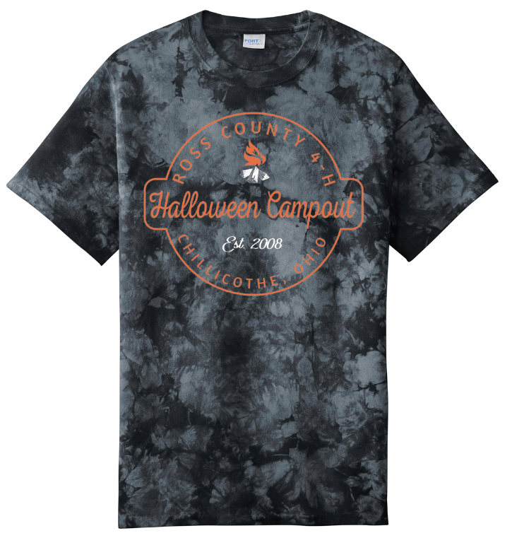 4-H Halloween Campout T-Shirt