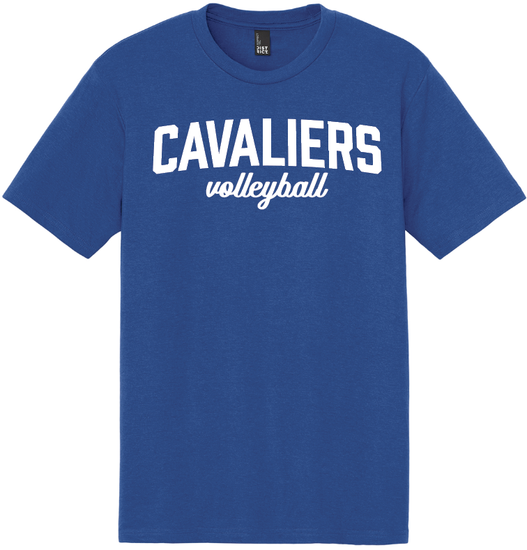 Chillicothe Volleyball Tri-Blend T-Shirt
