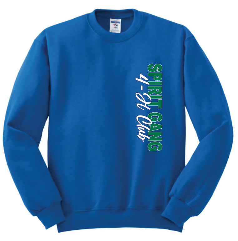 Spirit Gang On Game Days Crewneck Sweatshirt