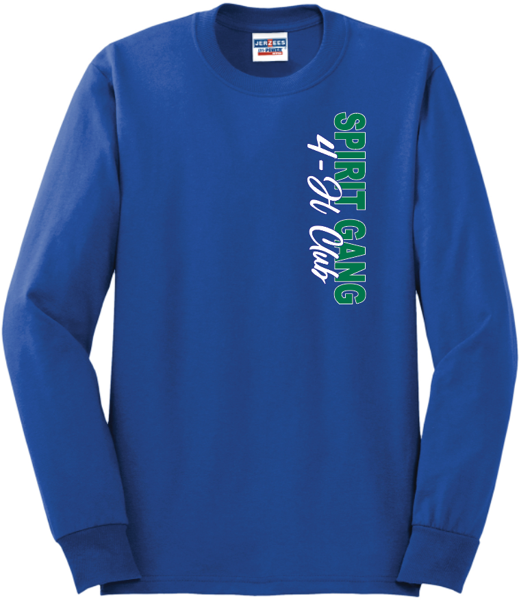 Spirit Gang On Game Days Long Sleeve T-Shirt