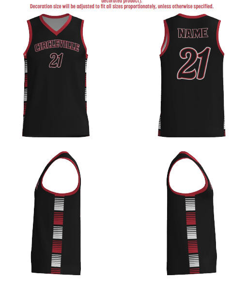 Circleville Basketball Jersey