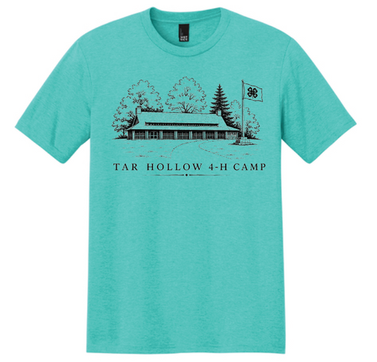 Tar Hollow 4H Camp Tri-Blend Shirt