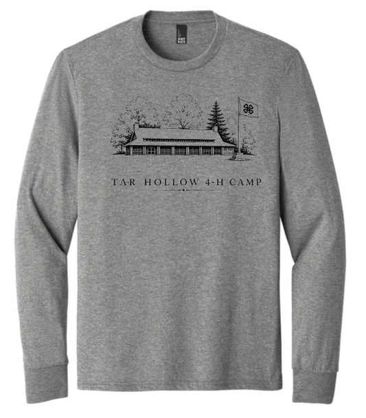 Tar Hollow 4H Camp Tri-Blend Long Sleeve T-Shirt