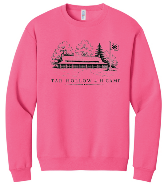 Tar Hollow 4H Camp Crewneck Sweatshirt