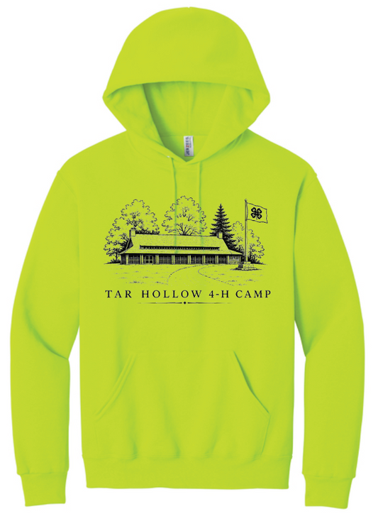 Tar Hollow 4H Camp Hooded Sweatshirt