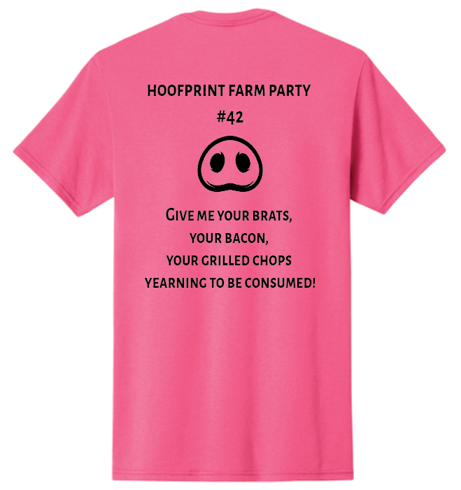 Hoofprint Farm Party T-Shirt