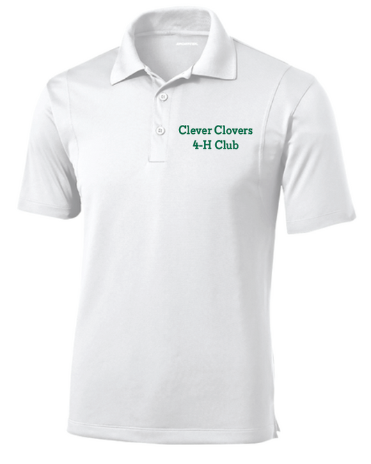Clever Clovers 4H Dri-Fit Polo