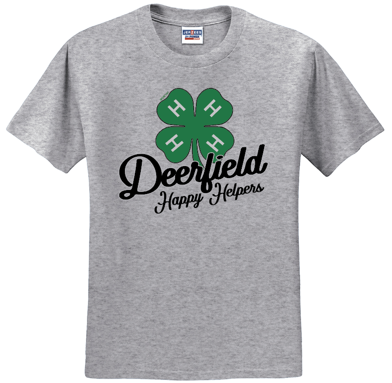 Deerfield Happy Helpers T-Shirt