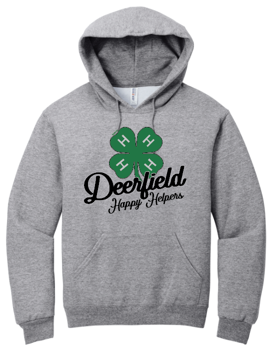 Deerfield Happy Helpers Hooded Sweatshirt