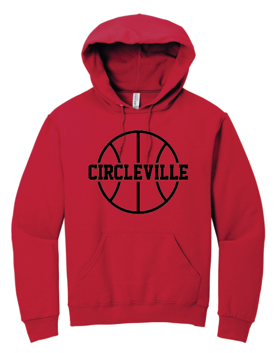 Circleville Basketball Hooded Sweatshirts