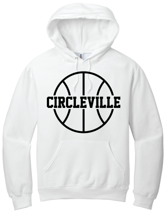 Circleville Basketball Hooded Sweatshirts