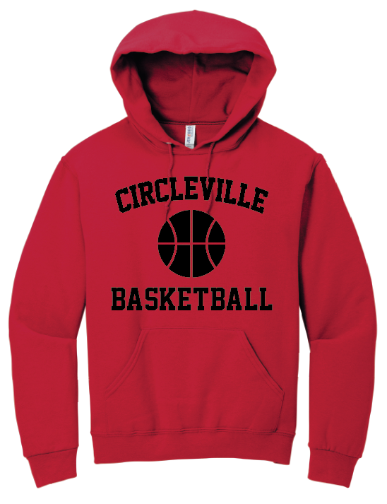 Circleville Basketball Hooded Sweatshirts