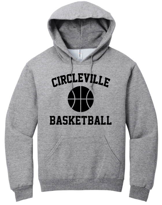 Circleville Basketball Hooded Sweatshirts