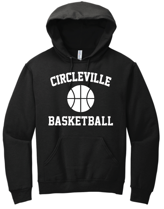 Circleville Basketball Hooded Sweatshirts