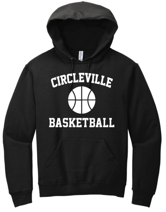 Circleville Basketball Hooded Sweatshirts