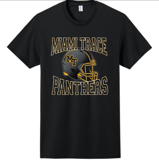 Miami Trace Youth Football - Black
