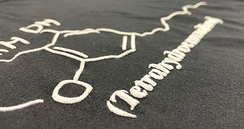 'THC' Molecular Structure Shirt