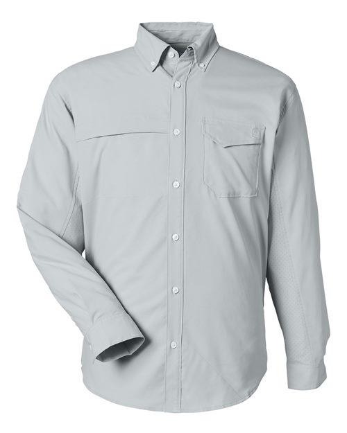 Nate Warner Livestock HUK Men's Tide Point Long Sleeve Shirt
