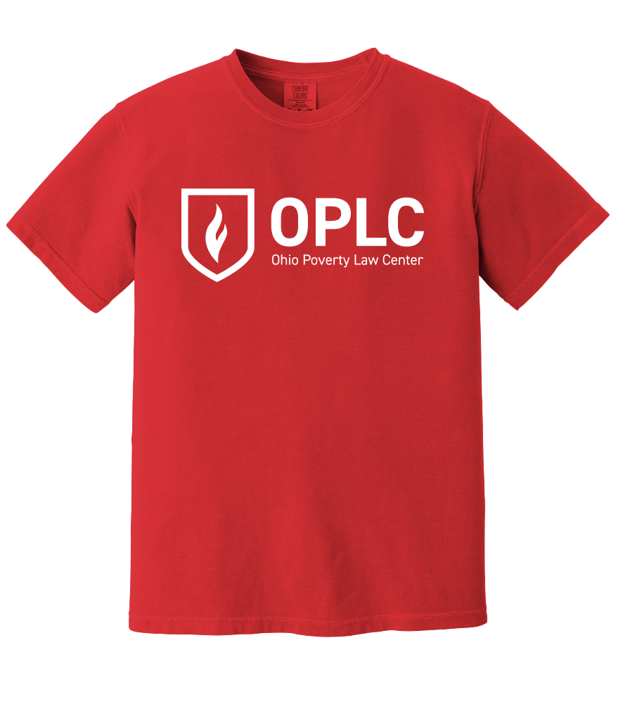 OPLC Short Sleeve T-Shirt - Red