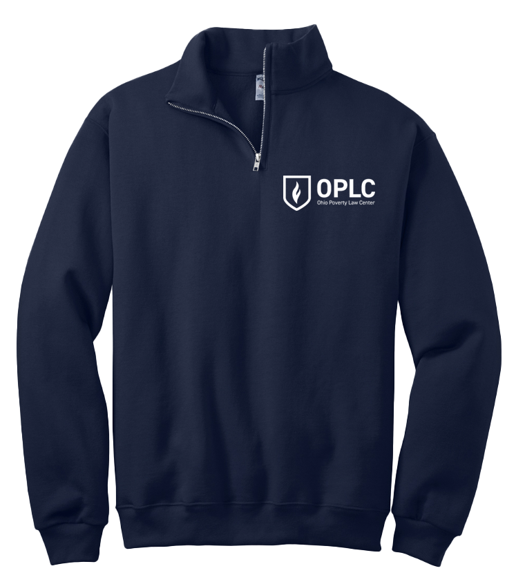 OPLC 1/4 Zip Pull Over - Navy