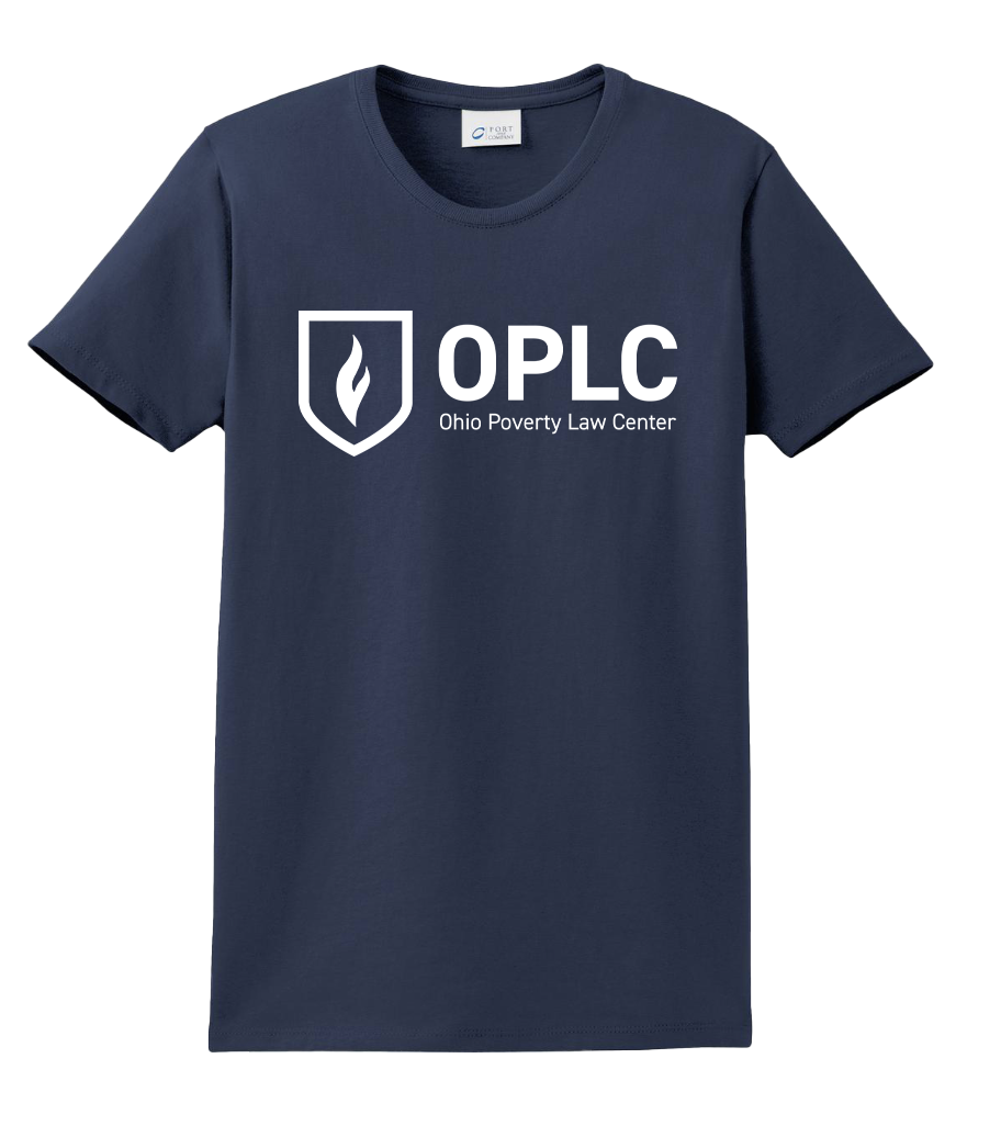 OPLC Ladies Cut T-Shirt - Navy