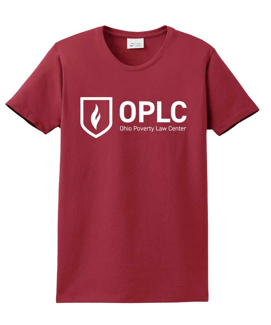 OPLC Ladies Cut T-Shirt - Red