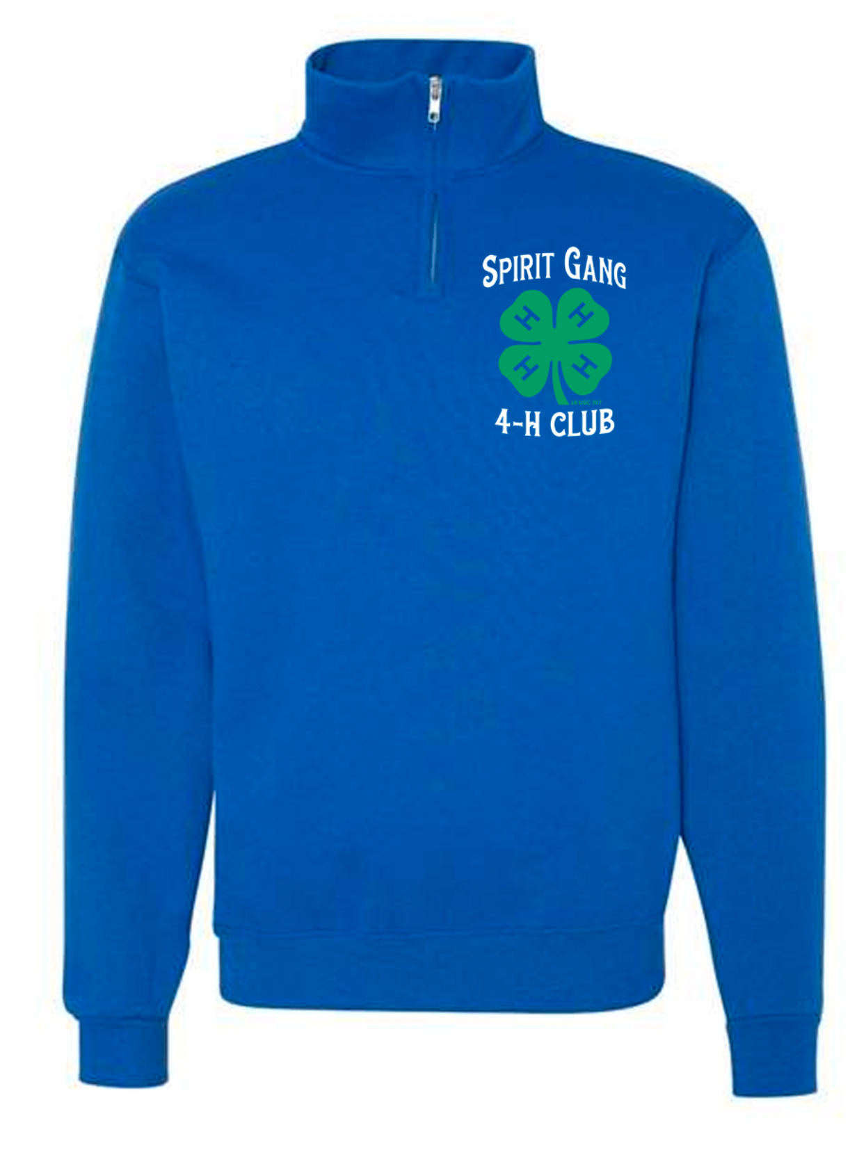 Spirit Gang 4-H 1/4 Zip Pullover