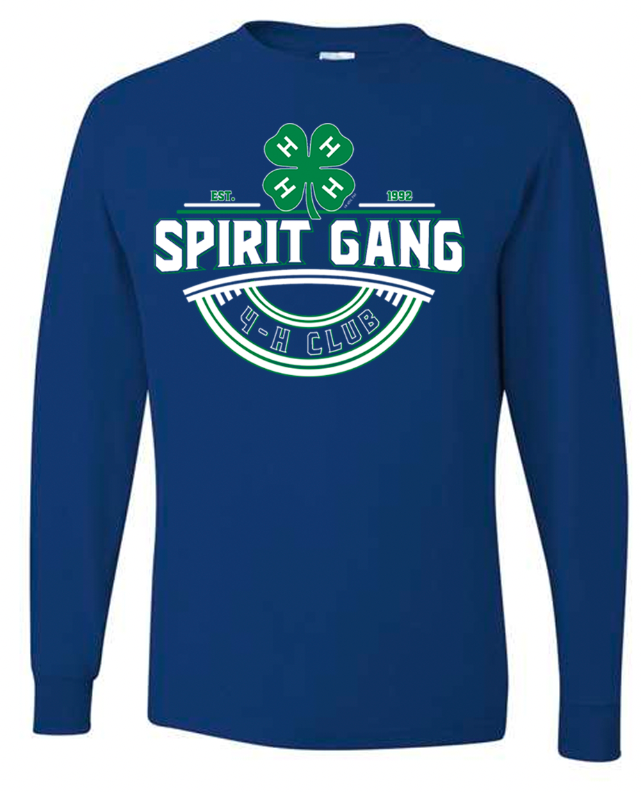 Spirit Gang Long Sleeve T-Shirt