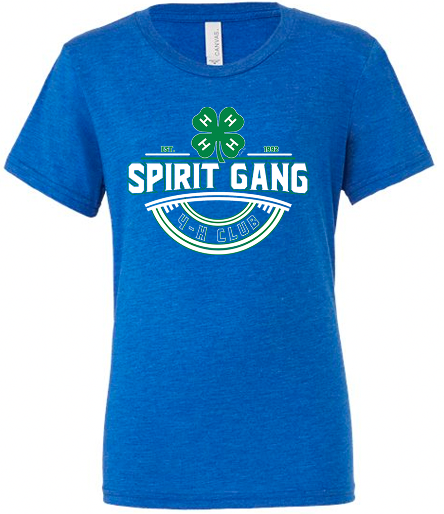 Spirit Gang Tri-Blend T-Shirt