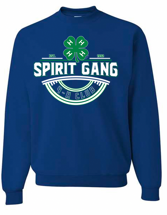 Spirit Gang Crewneck Sweatshirt