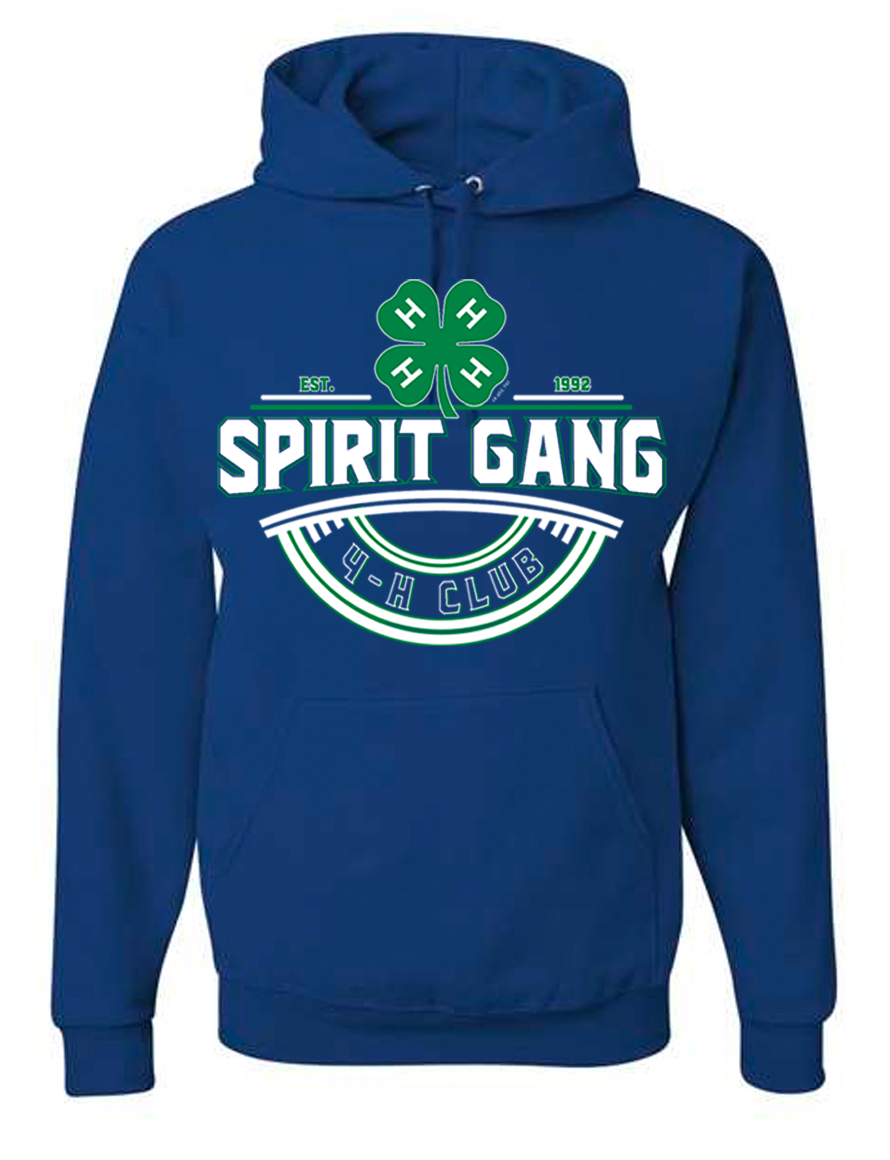 Spirit Gang Hooded Sweatshirt